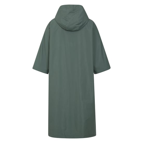 Mountain Warehouse Dames/Dames Kustlijn Waterbestendige Badjas (Khaki) - Image 2