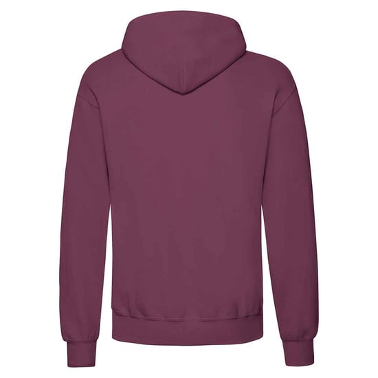 Fruit of the Loom Unisex Volwassen Klassieker Hoodie (Bourgondië) - Image 2