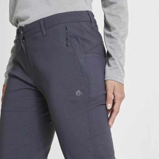 Craghoppers Womens/Ladies Kiwi Pro II Hiking Trousers (Graphite)