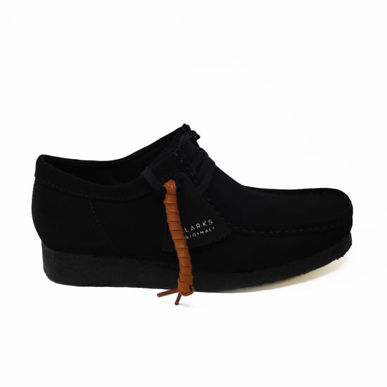 Elegante schoen Clarks Originals Wallabee M zwart - Image 1