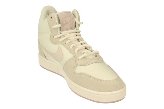 Nike Court Borough Mid Prem Beige Sneakers - Image 4