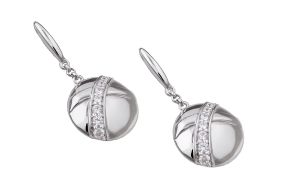 Orphelia Dames 925 Sterling Zilveren Oorbellen - Zilver ZO-5856 - Image 2
