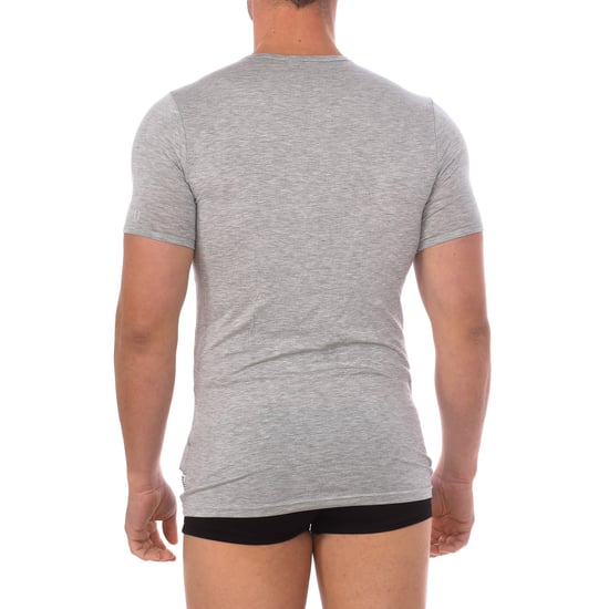 Fashion Bamboo short sleeve T-shirt BKK1UTS03SI man