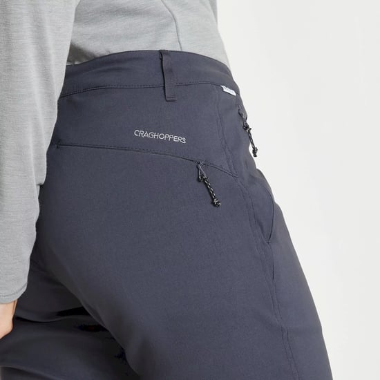 Craghoppers Womens/Ladies Kiwi Pro II Hiking Trousers (Graphite)