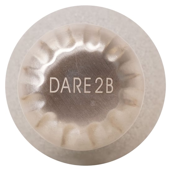 Dare 2B Glitter Metal Water Bottle (Silver)