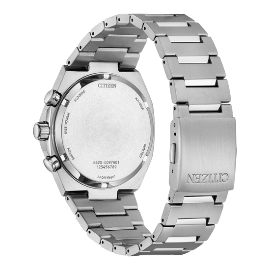 Citizen Mannen Zilveren Horloge CA4610-85L - Image 2