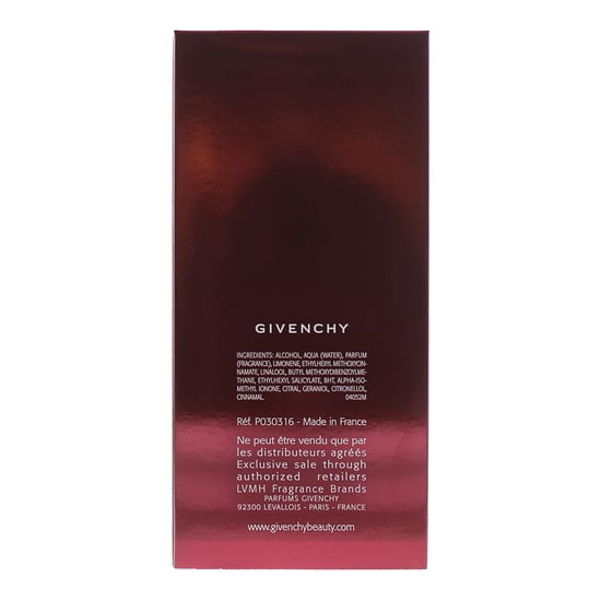 Givenchy Pour Homme Edt Spray100 ml. - Image 4