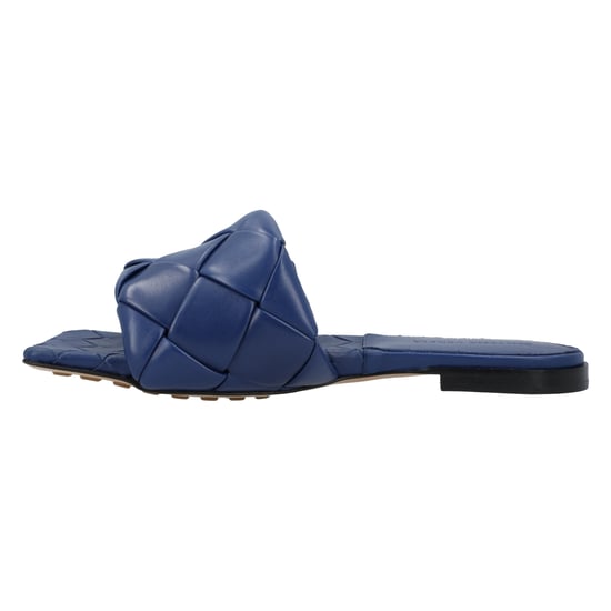 Bottega Veneta Lido Platte Sandalen blauw - Image 3
