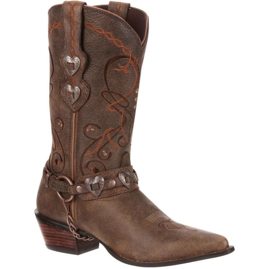 Durango Crush Heartbreaker Leder Herenlaarzen Dusk To Dawn - Image 1