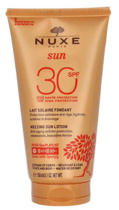 Nuxe Sun Delicious lotion High Protection SPF30150 ml. - Image 1