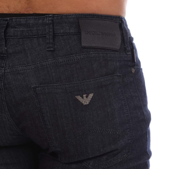 Men's Armani J06 Slim-Fit Jeans in Denim