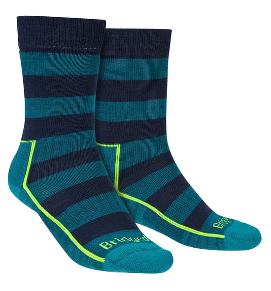 Bridgedale - Heren Wandel Lichtgewicht Merino Sokken - Petrol / Marineblauw - Image 1