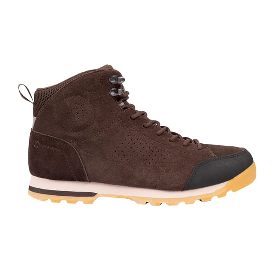 Trespass Mens Gale Suede Walking Boots (Dark Brown)