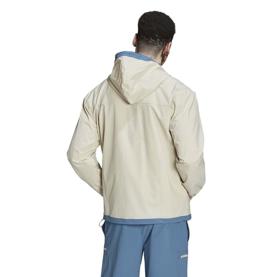 Men's adidas Originals Adventure Trail Hoody in Natural