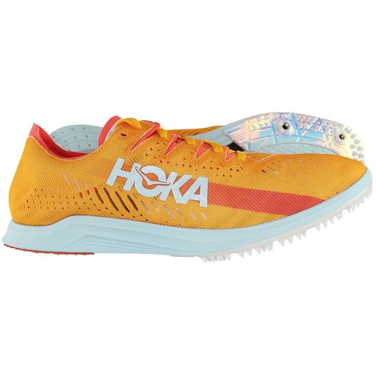 Hoka Cielo X LD Spike Heren Oranje Baan Schoenen - Image 2
