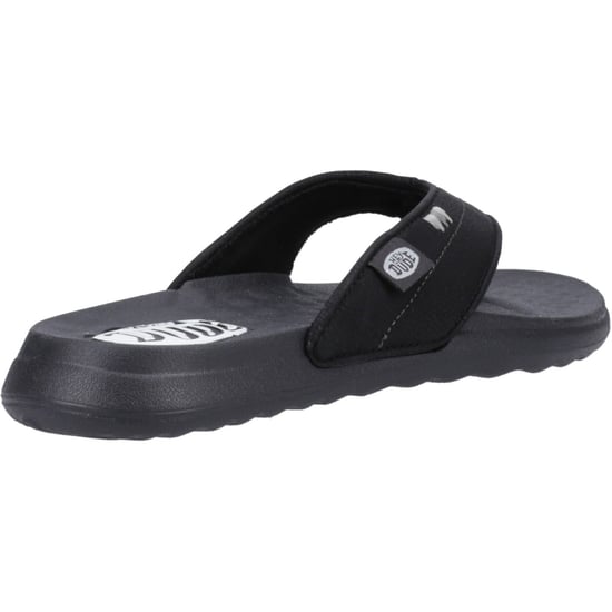 HEYDUDE Christi Flip Classic Dames Zwarte Sandalen - Image 2