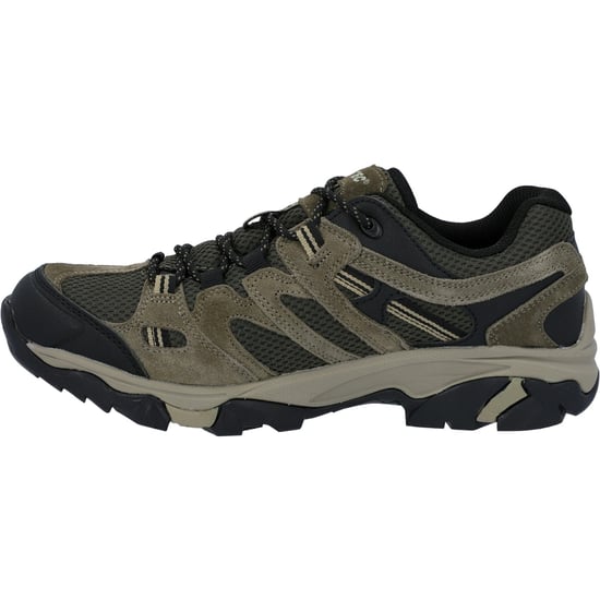 Hi-Tec Apex Lite Low Heren Wandelschoenen Van Polyester In Taupe - Image 5