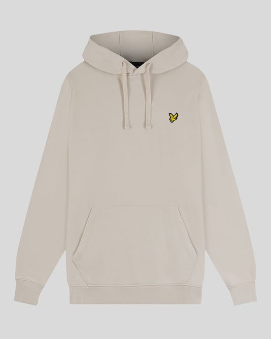 Lyle & Scott Pullover Hoodie Grey