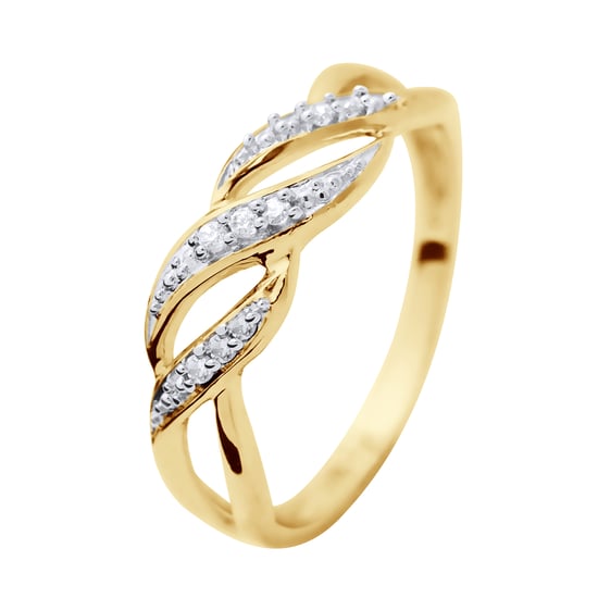 DIADEMA - Ring - Prestige Jewelery - Diamonds - Yellow Gold