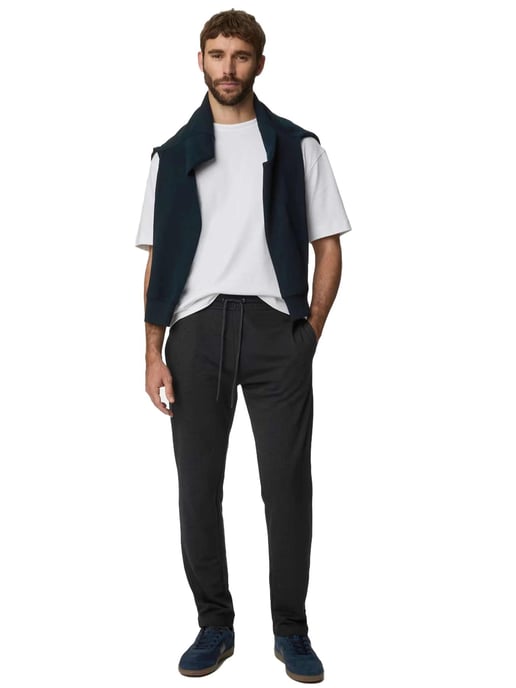 Kruze Heren Open Hem Joggers - Image 4