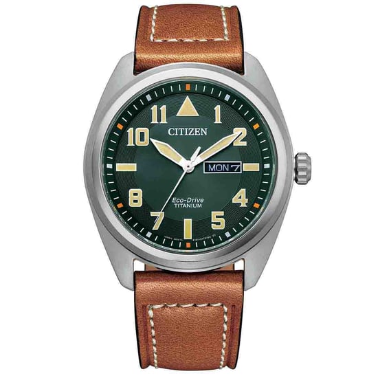 Citizen Heren Bruine Horloge BM8560-11XE - Image 1
