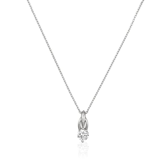Orphelia Women's 925 Sterling Silver Chain with Pendant - Silver ZH-4763