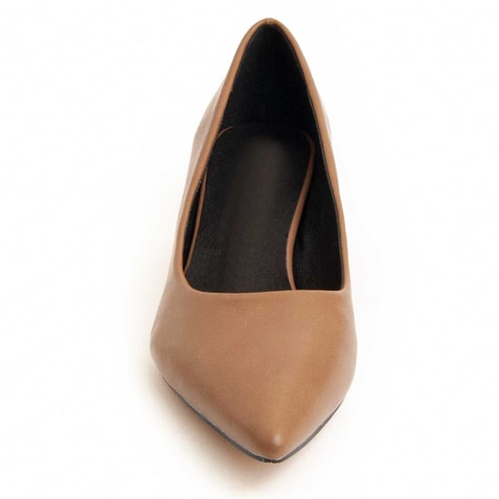 Montevita Heel Shoe Tinna In Beige