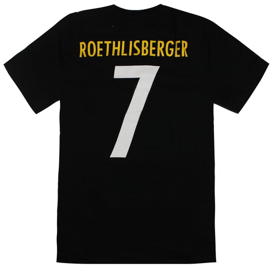 Fanatics NFL Pittsburgh Steelers Ben Roethlisberger 7 T-Shirt