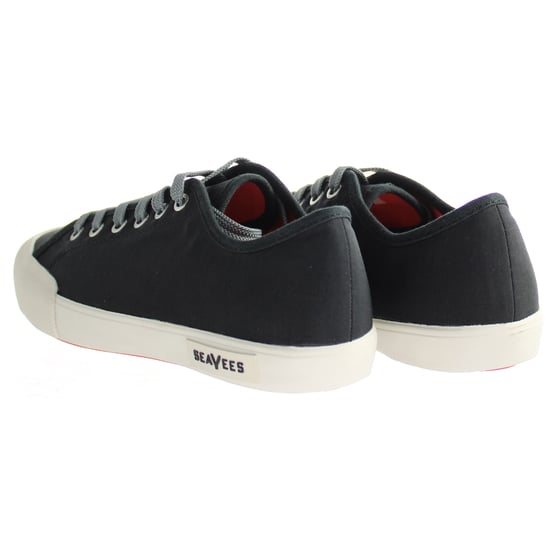 Seavees Army Issue Low Standard Black Womens Shoes