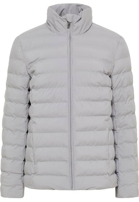 Mo Gewatteerd winterjack mimo Heren grijs - Image 1