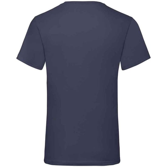 Fruit of the Loom Heren Valueweight V Neck T-shirt (Deep Navy) - Image 2