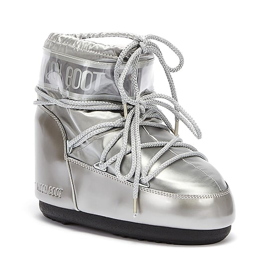 Moon Classic Icon Lage Glance Dames Zilveren Laarzen - Image 2
