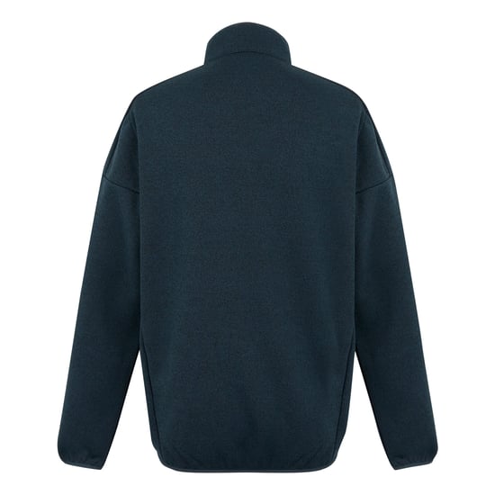 Regatta Heren Kames Full Zip Fleecejack (Maanlicht Denim/Tangerine Tango) - Image 2