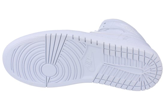 Nike Dames Air Jordan 1 Mid Witte Sneakers - Image 5