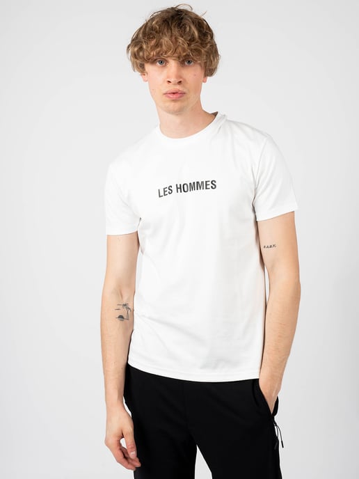 Les Hommes T-shirt Men's White