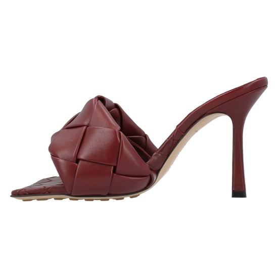 Bottega Veneta Lido Mule red - Image 3