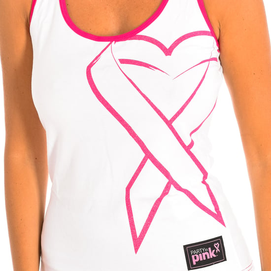 Women's round neck sleeveless T-shirt A0P00124
