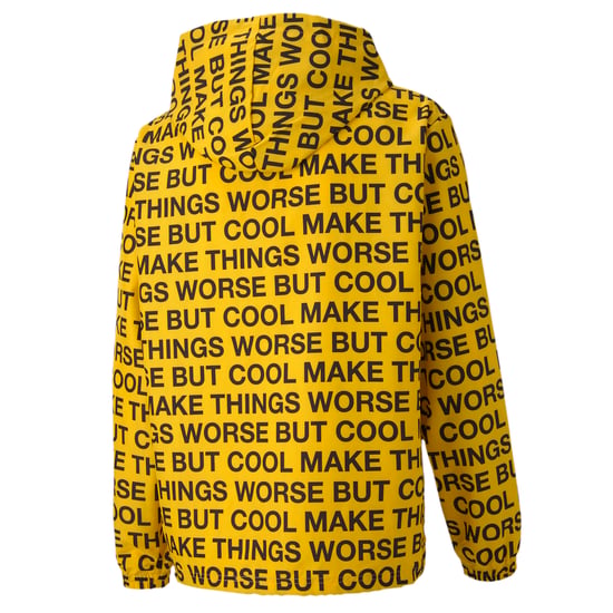 Puma x Randomevent All Over Print Windbreaker Packable Jacket 596660 02