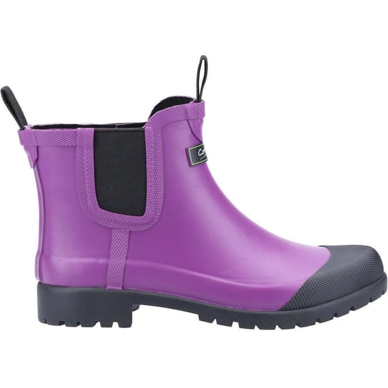 Cotswold Vrouwen/dames Blenheim Wellington Boot (Paars) - Image 3
