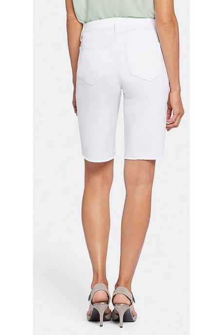 Boyfriend Short White Premium Denim