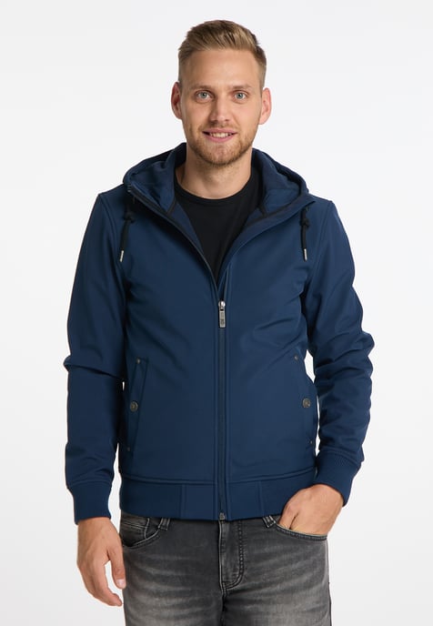 Mo softshell blouson Heren marine - Image 2