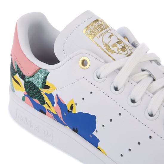 Dames adidas Originals Stan Smith in wit roze - Image 6