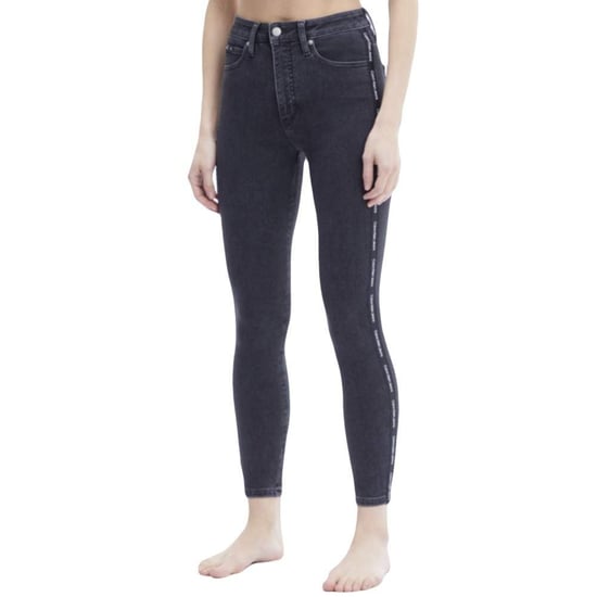 Calvin Klein damesjeans met hoge taille en super skinny pijpen tot de enkels - Image 1