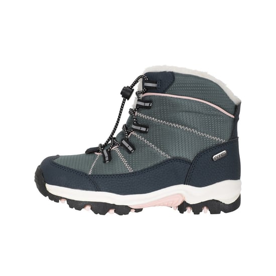 Mountain Warehouse Comet Waterdichte Sneeuwlaarzen voor Kinderen/Kinderen (Groen) - Image 3