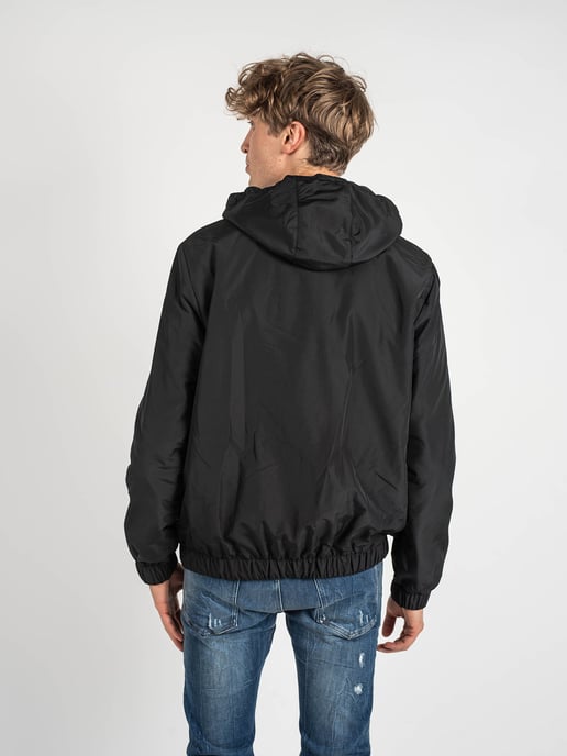 Les Hommes jas Windbreaker Mannen zwart - Image 4