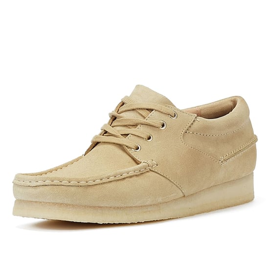 Clarks Originals Wallabee Boat Suede heren veterschoenen - Image 3