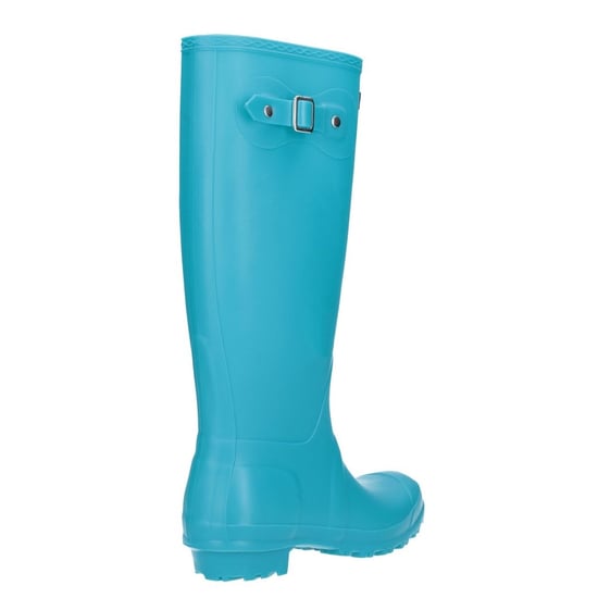 Cotswold Sandringham Buckle-Up Womens Wellington Boots (Turquoise) - Image 4