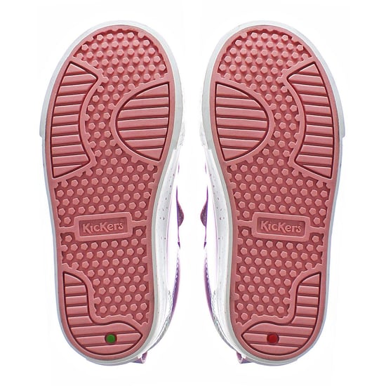 Kickers Tovni Faerie Kids Pink Plimsolls