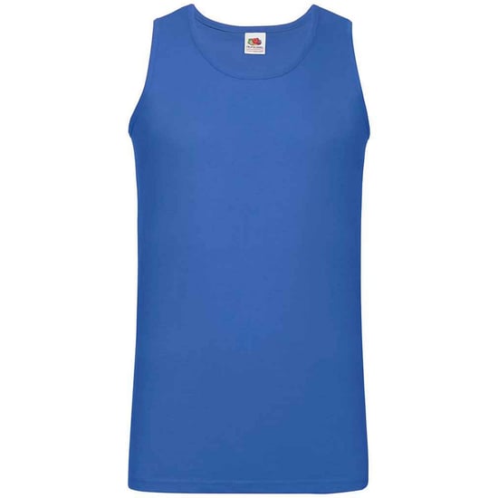 Fruit of the Loom Heren sportvest top (Koningsblauw) - Image 1