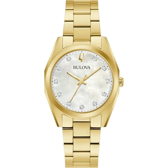 Bulova Surveyor Dames Gouden Horloge 97P172 - Image 1